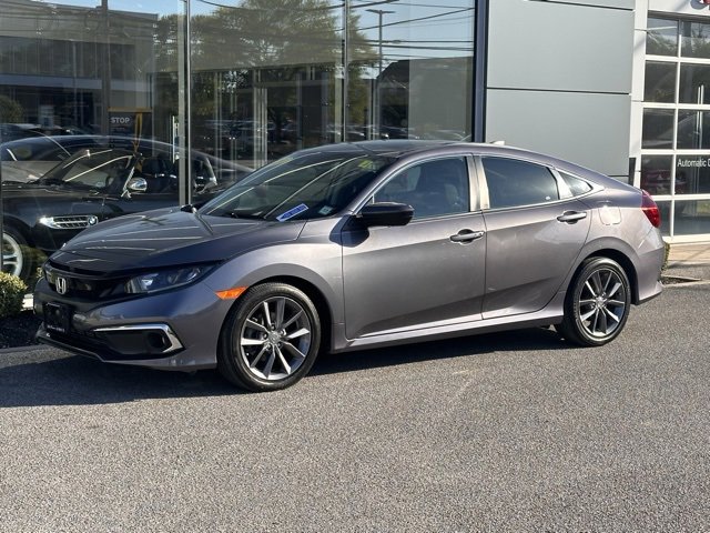 Used 2021 Honda Civic EX