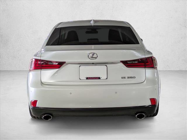 Used 2014 Lexus IS 250 w/ Luxury Package w/Brown Wood image 6