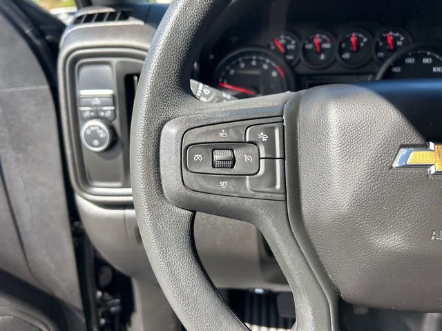 Used 2024 Chevrolet Silverado 1500 Custom w/ Turbomax Blackout Package image 19