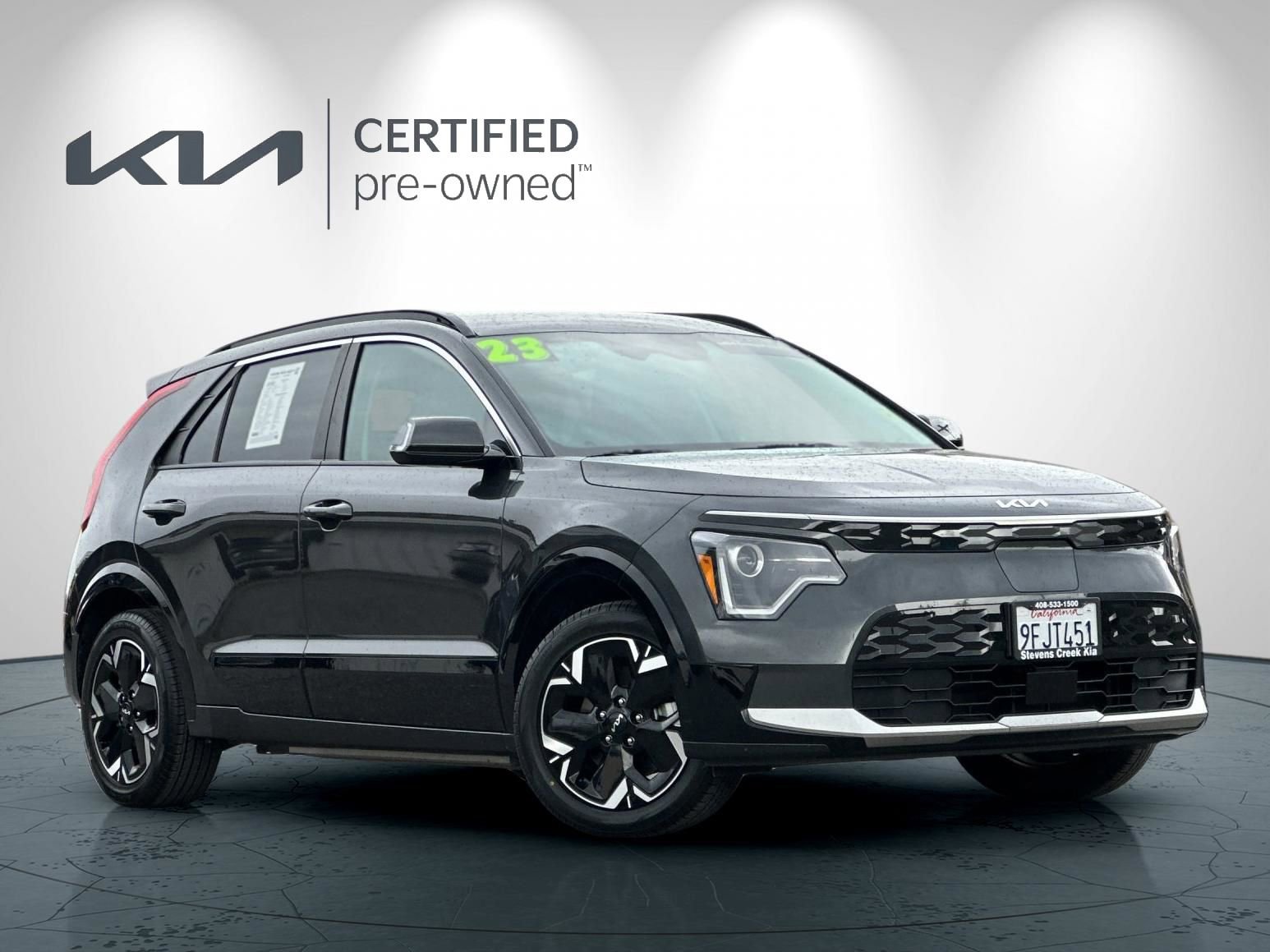 Certified 2023 Kia Niro Wind image 2