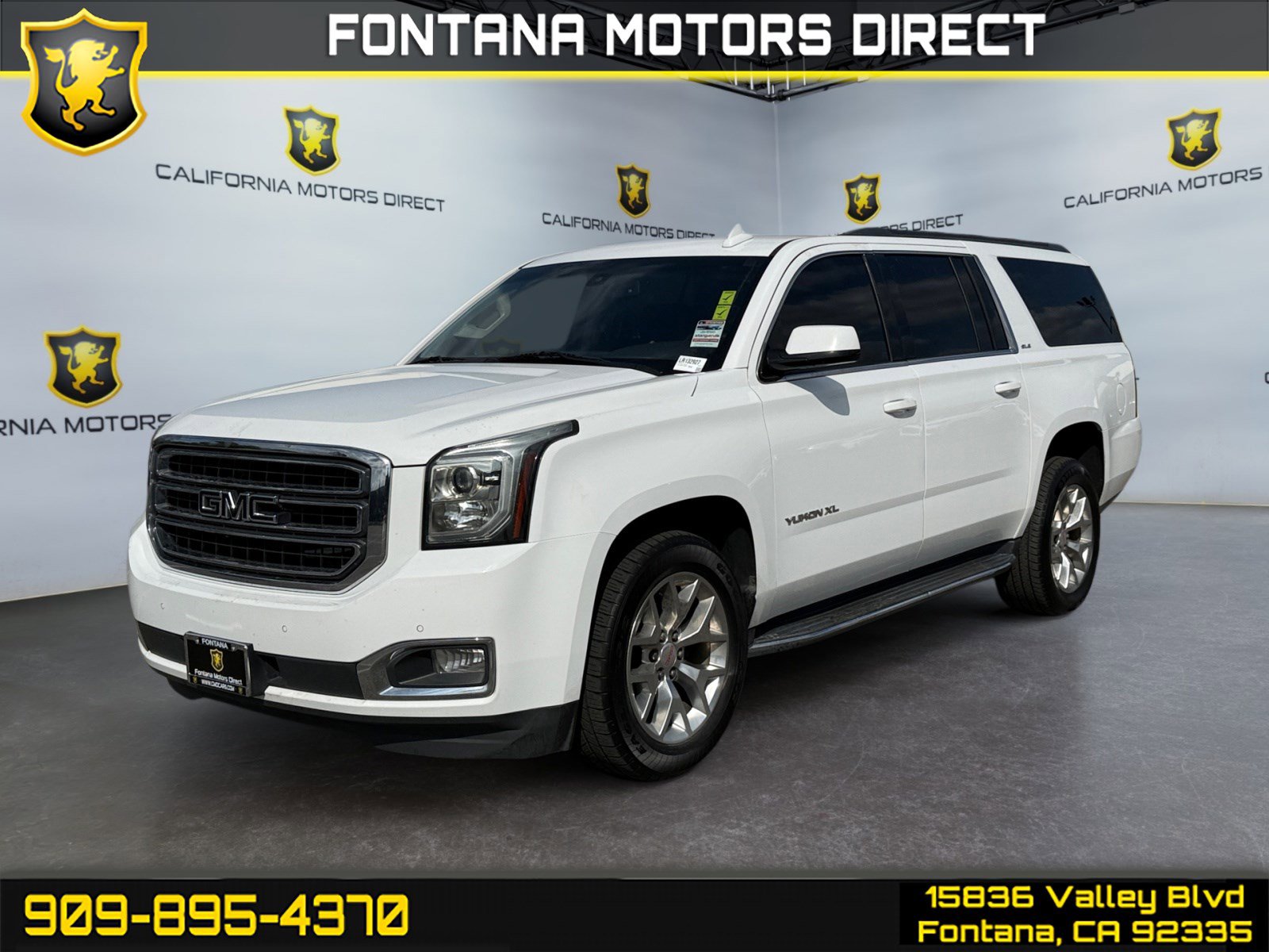 Used 2020 GMC Yukon XL SLE w/ SLE Value Package RWD image 1