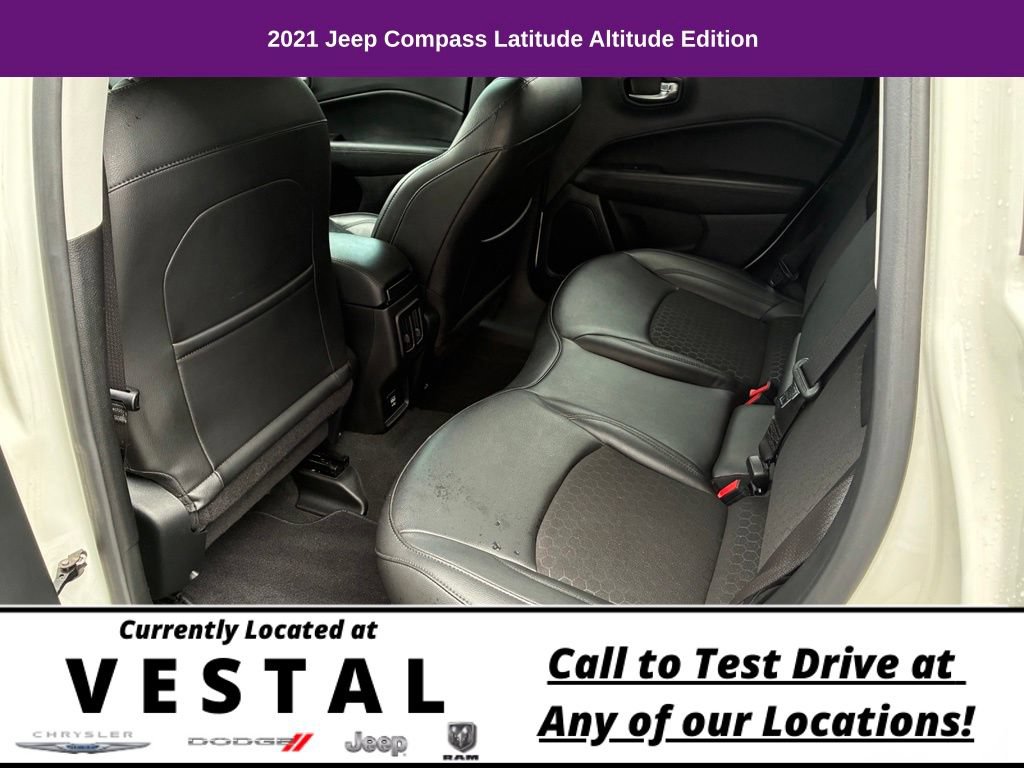 Used 2021 Jeep Compass Latitude FWD image 12