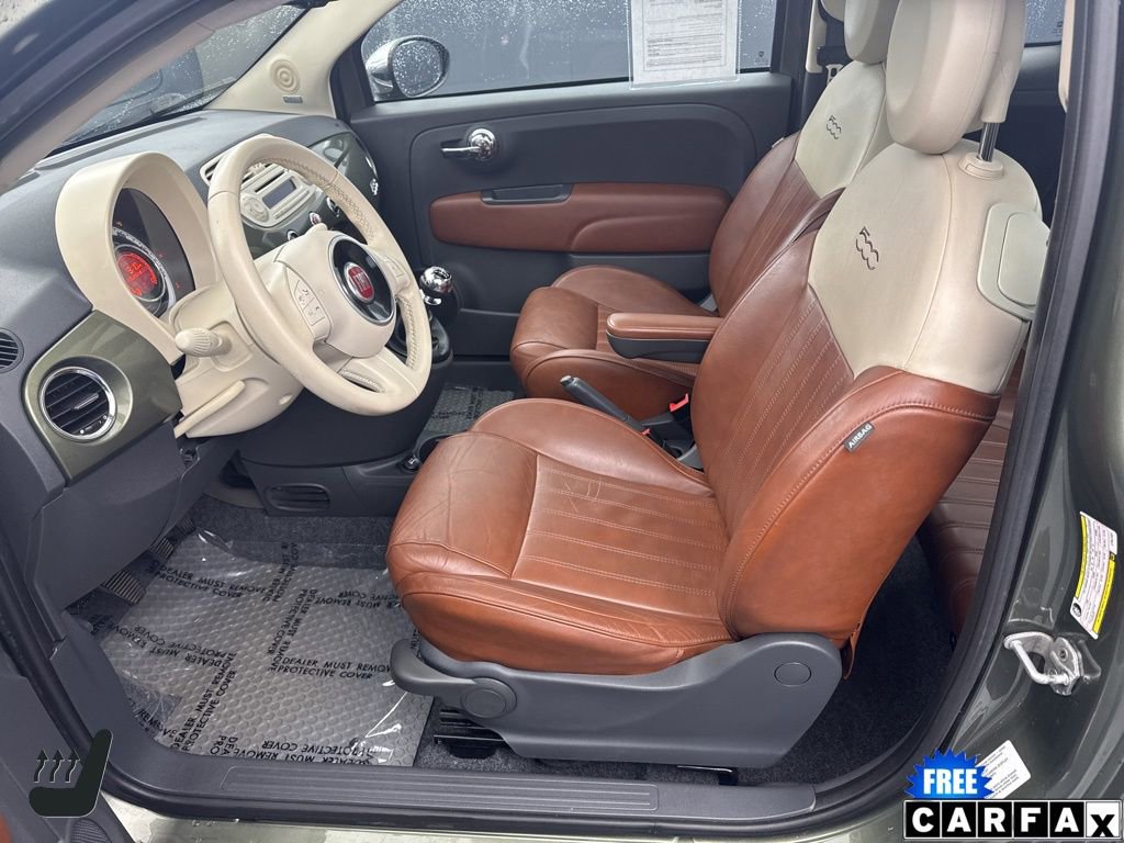 Used 2012 FIAT 500 Lounge w/ Luxury Leather Pkg image 12
