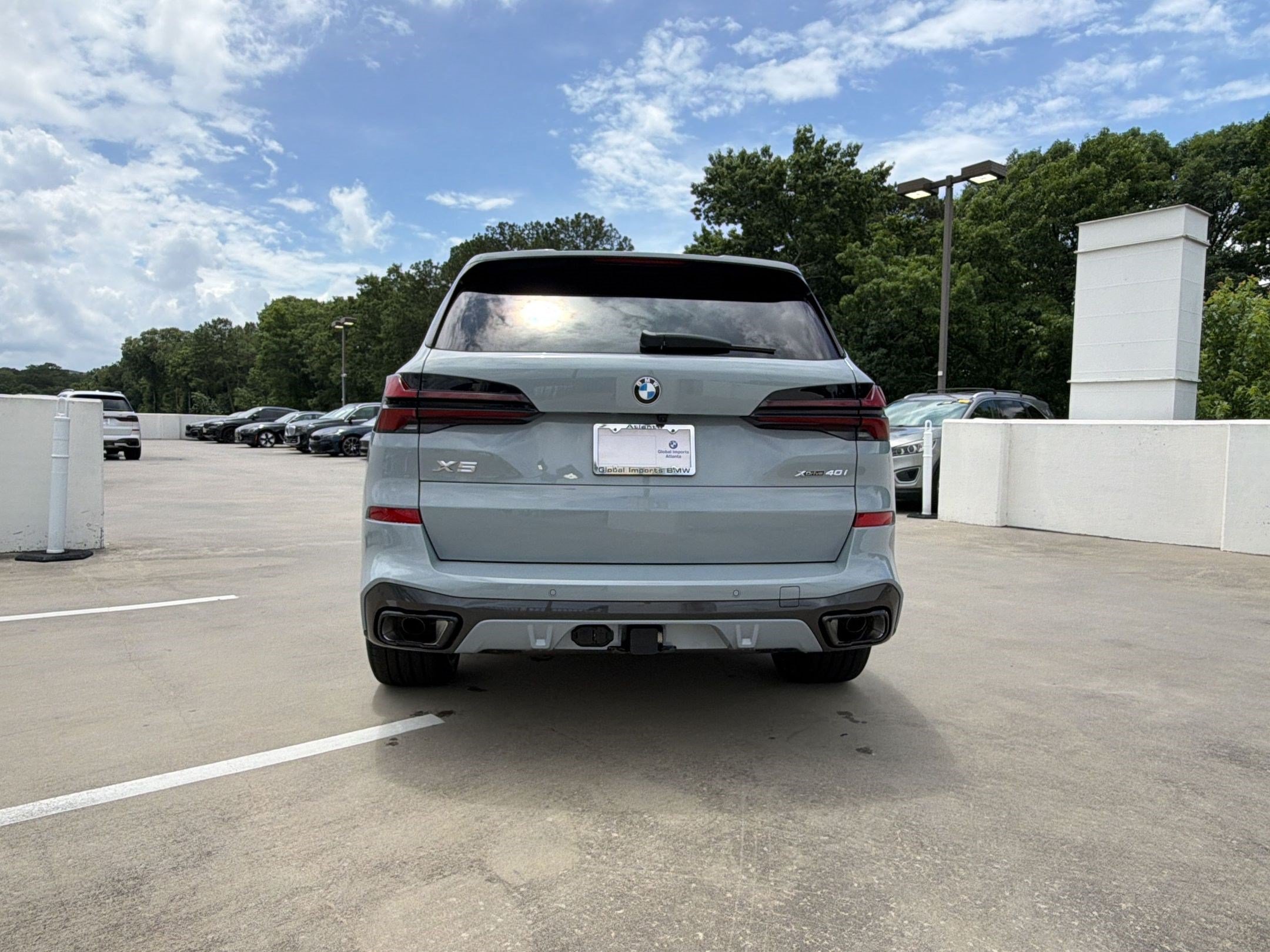 New 2026 BMW X5 xDrive40i w/ M Sport Package AWD/4WD image 9