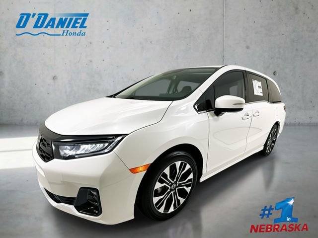 New 2026 Honda Odyssey Elite