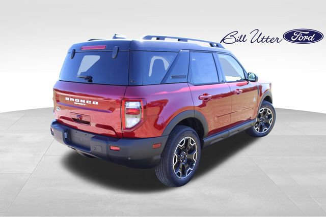 New 2025 Ford Bronco Sport Outer Banks image 3