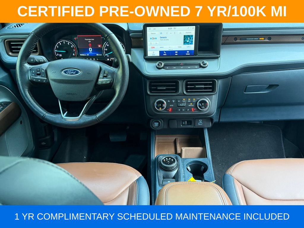 Used 2022 Ford Maverick Lariat w/ Lariat Luxury Package AWD/4WD image 15