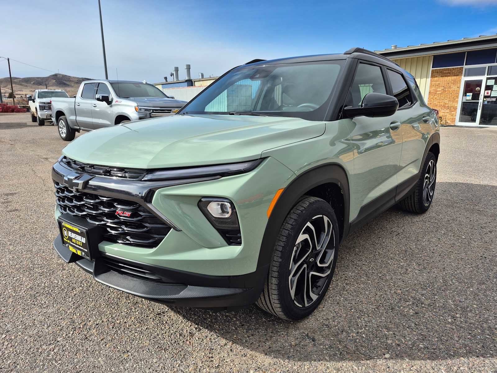 Used 2024 Chevrolet TrailBlazer RS w/ Driver Confidence Package image 9
