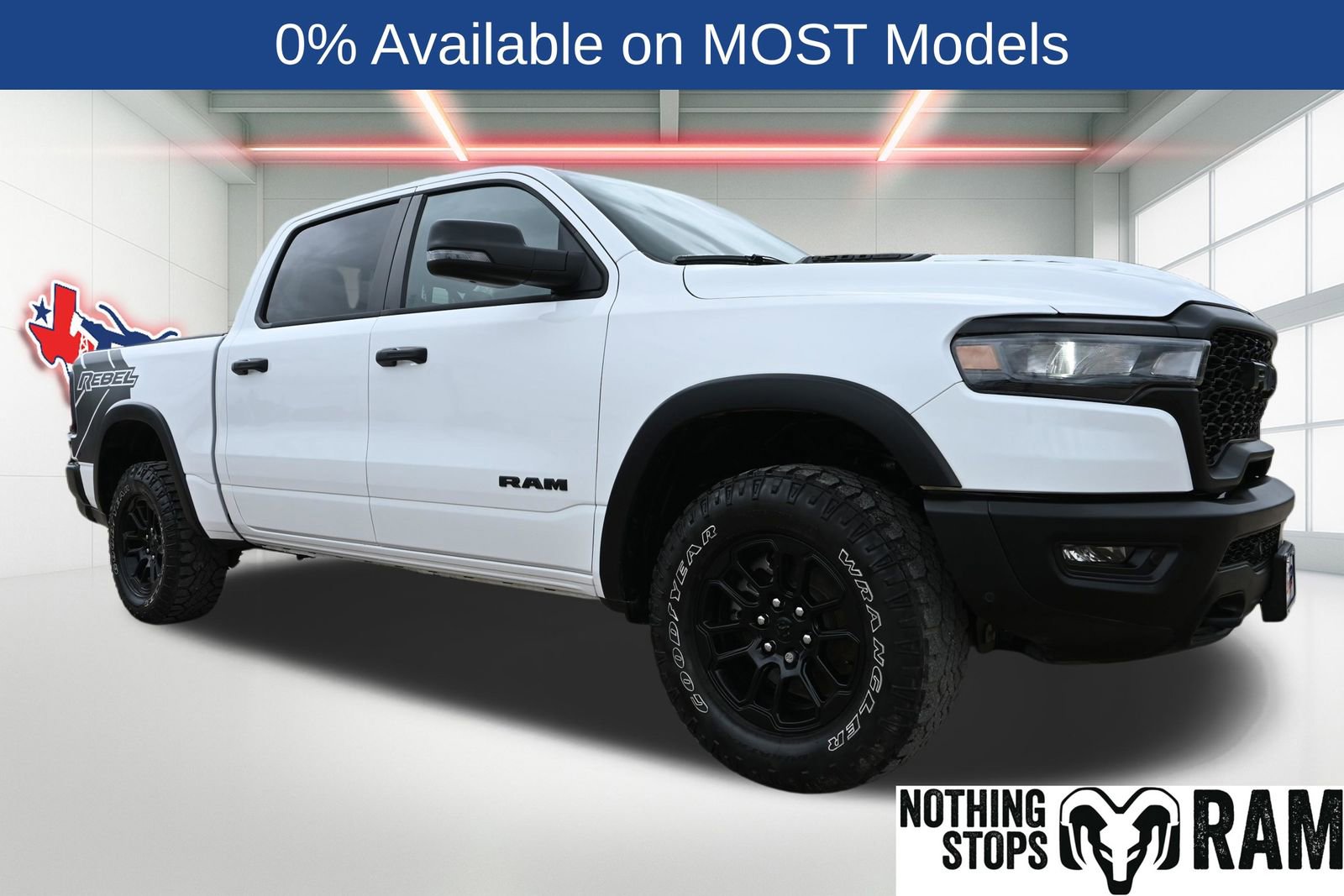 Used 2025 RAM 1500 Rebel w/ Rebel Level 1 Equipment Group image 6