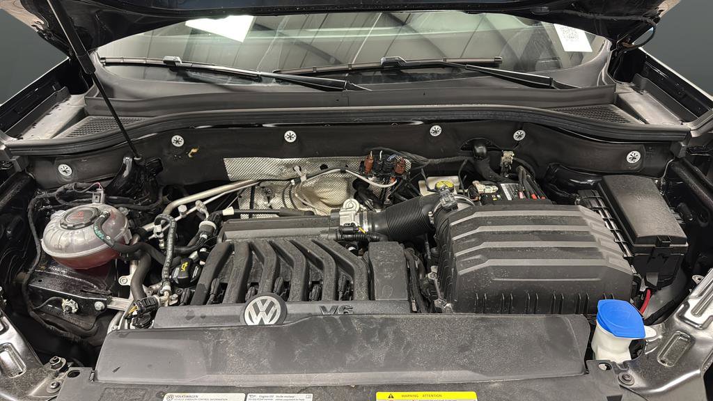 Used 2023 Volkswagen Atlas SE w/ Panoramic Sunroof Package FWD image 29