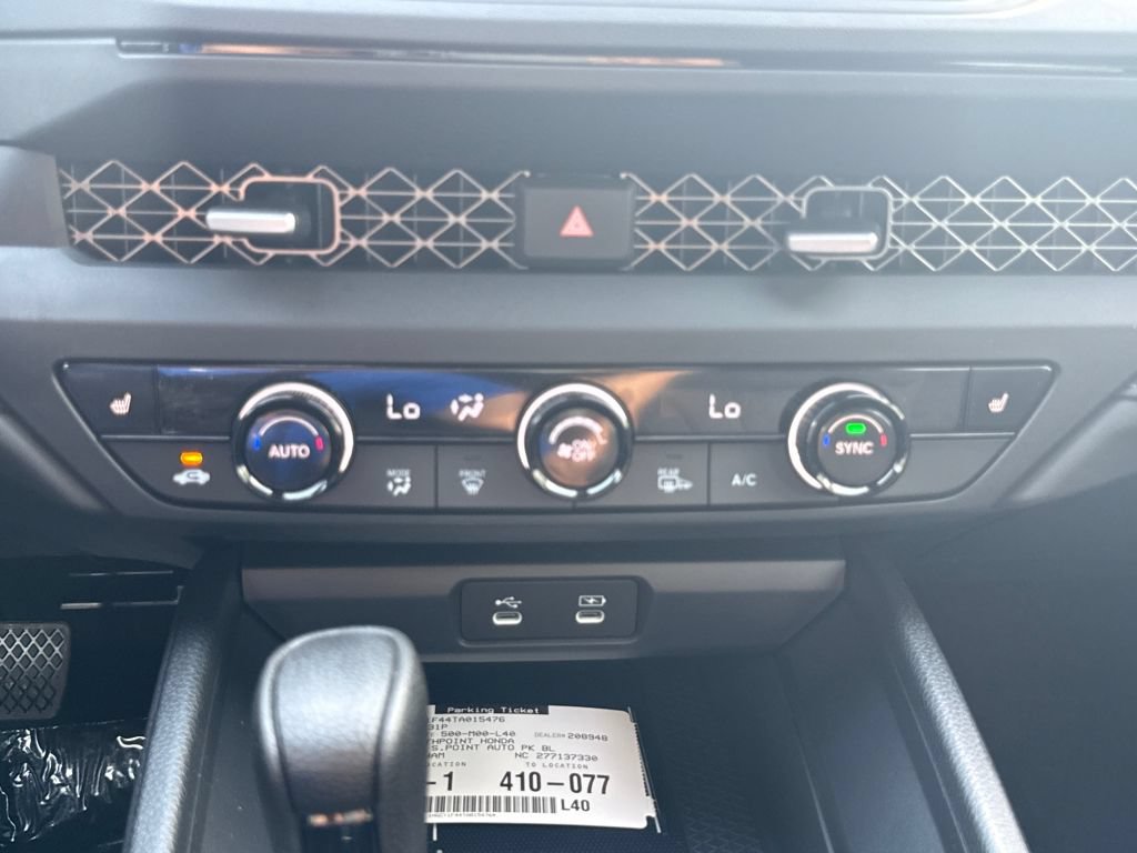 Certified 2026 Honda Accord SE image 24