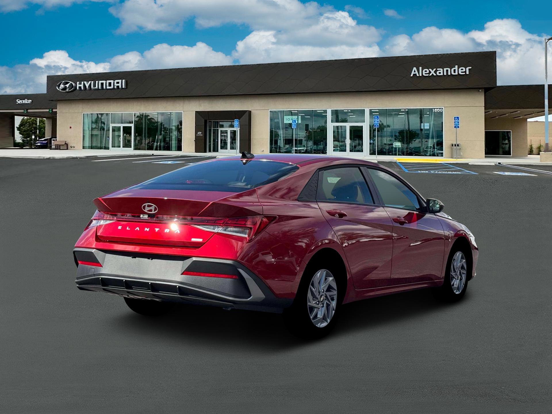 New 2026 Hyundai Elantra Hybrid FWD image 7