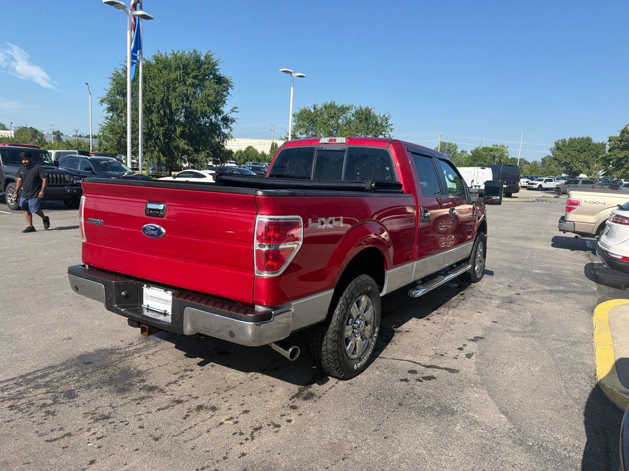 Used 2012 Ford F150 XLT w/ XLT Chrome Pkg AWD/4WD image 3