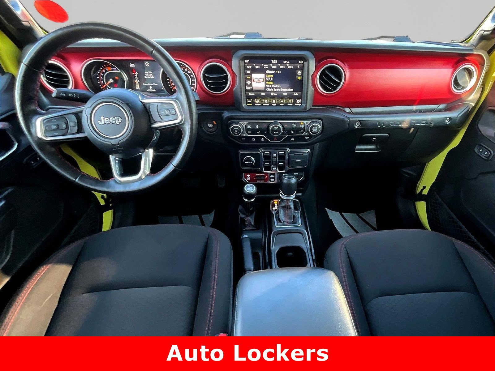 Used 2023 Jeep Wrangler Unlimited Rubicon w/ Cold Weather Group AWD/4WD image 7