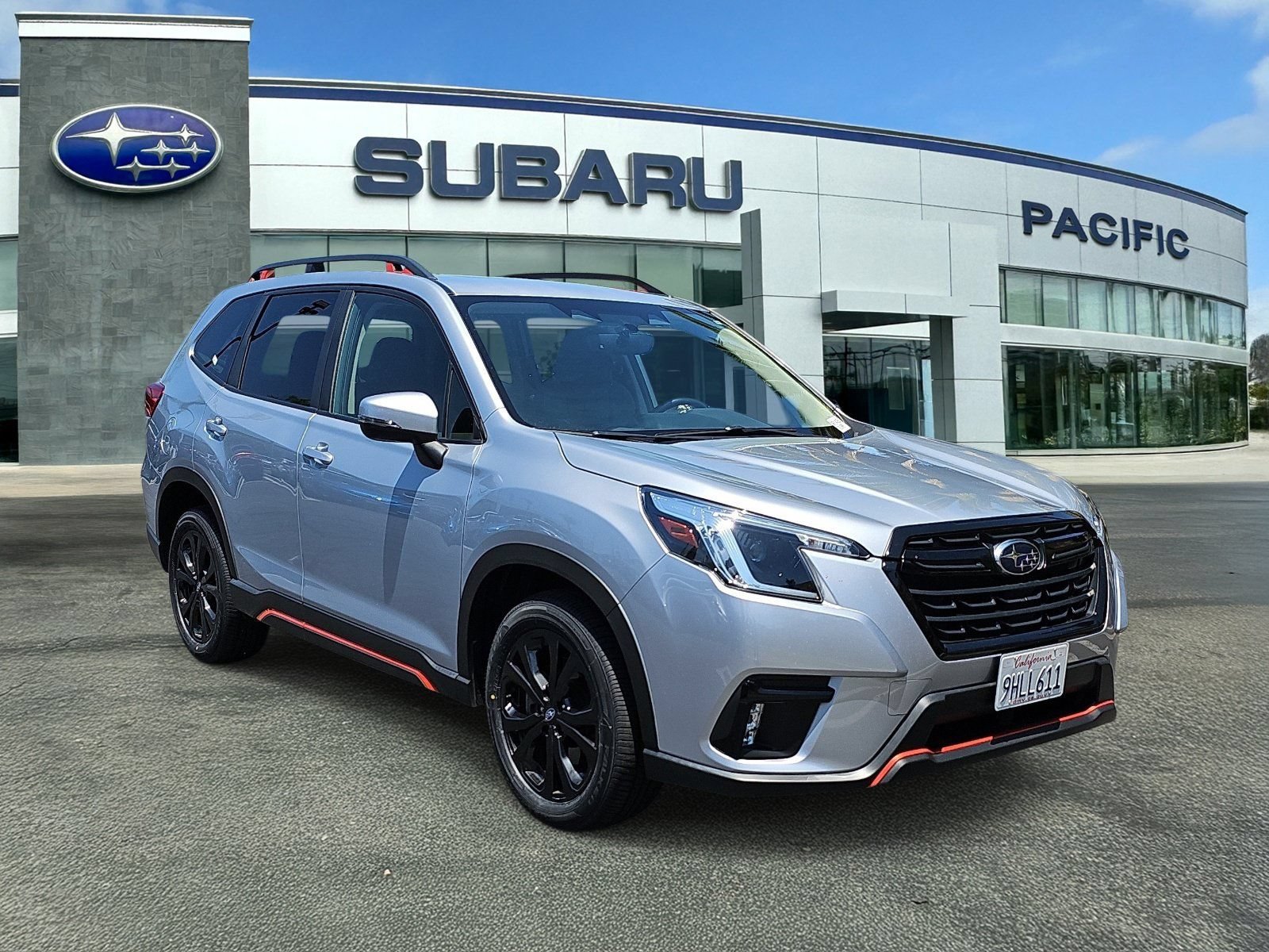 Certified 2023 Subaru Forester Sport
