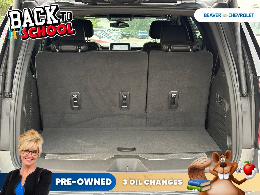 Used 2022 Chevrolet Tahoe Z71 w/ Luxury Package AWD/4WD image 11