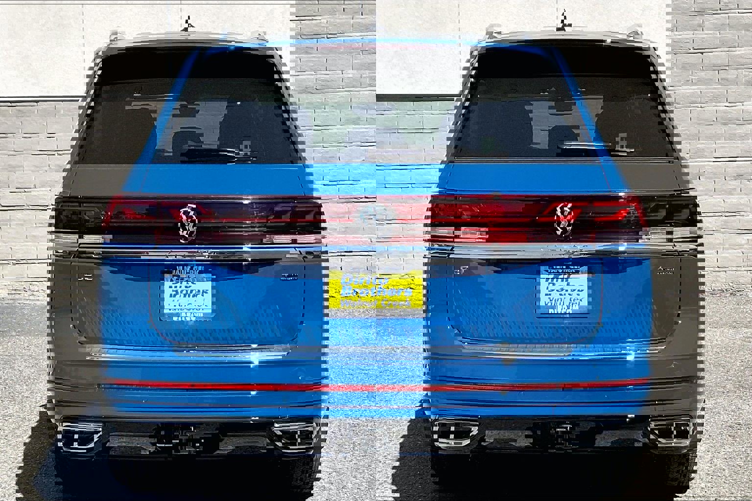 New 2026 Volkswagen Atlas SEL Premium R-Line image 3