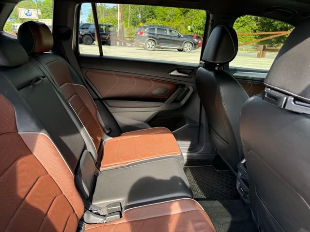 Used 2022 Volkswagen Tiguan SEL R-Line AWD/4WD image 77