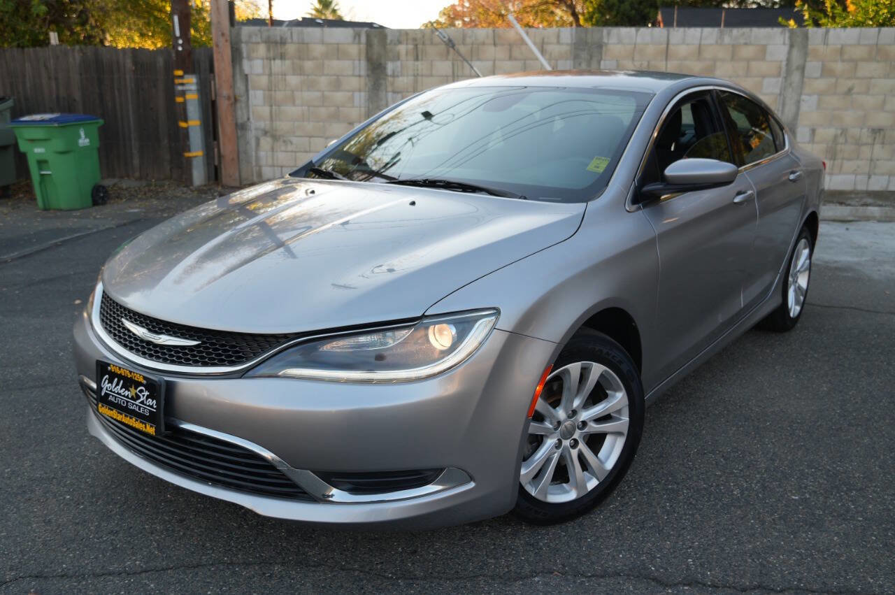 Used 2016 Chrysler 200 Limited