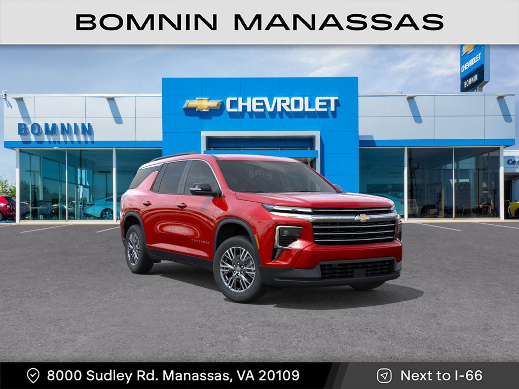 New 2027 Chevrolet Traverse LT AWD/4WD image 2