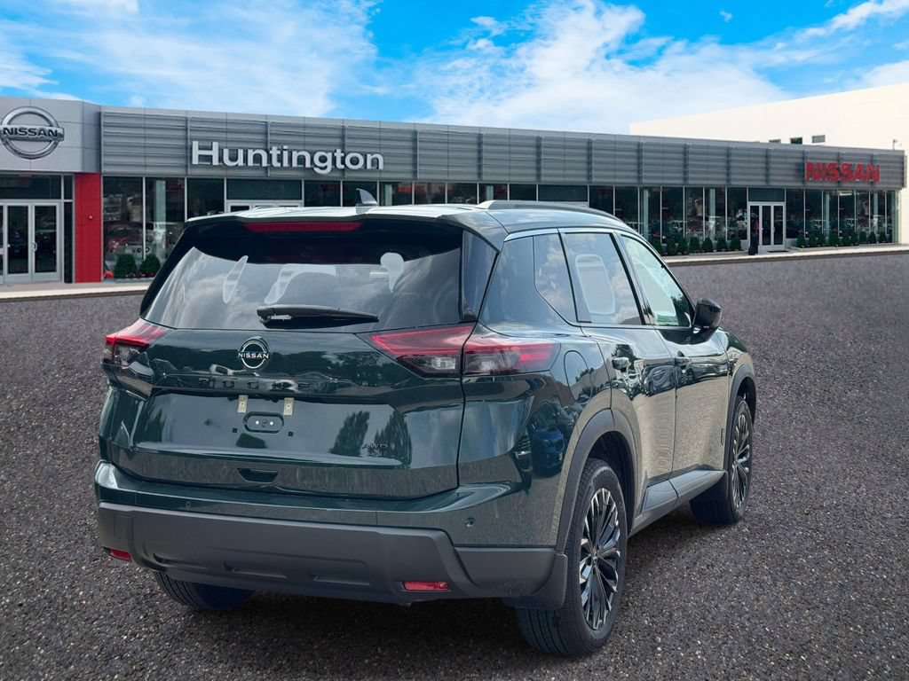New 2026 Nissan Rogue Dark Armor AWD/4WD image 3