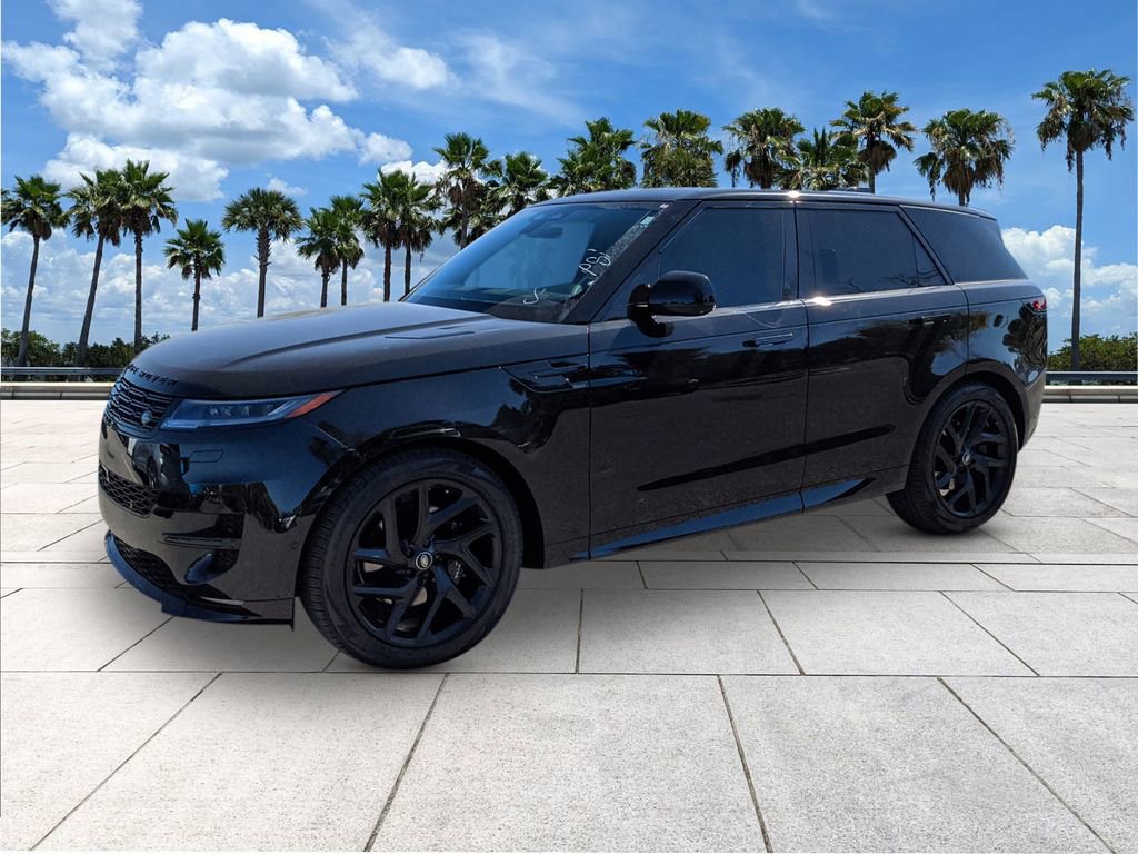 Used 2024 Land Rover Range Rover Sport Dynamic SE image 4