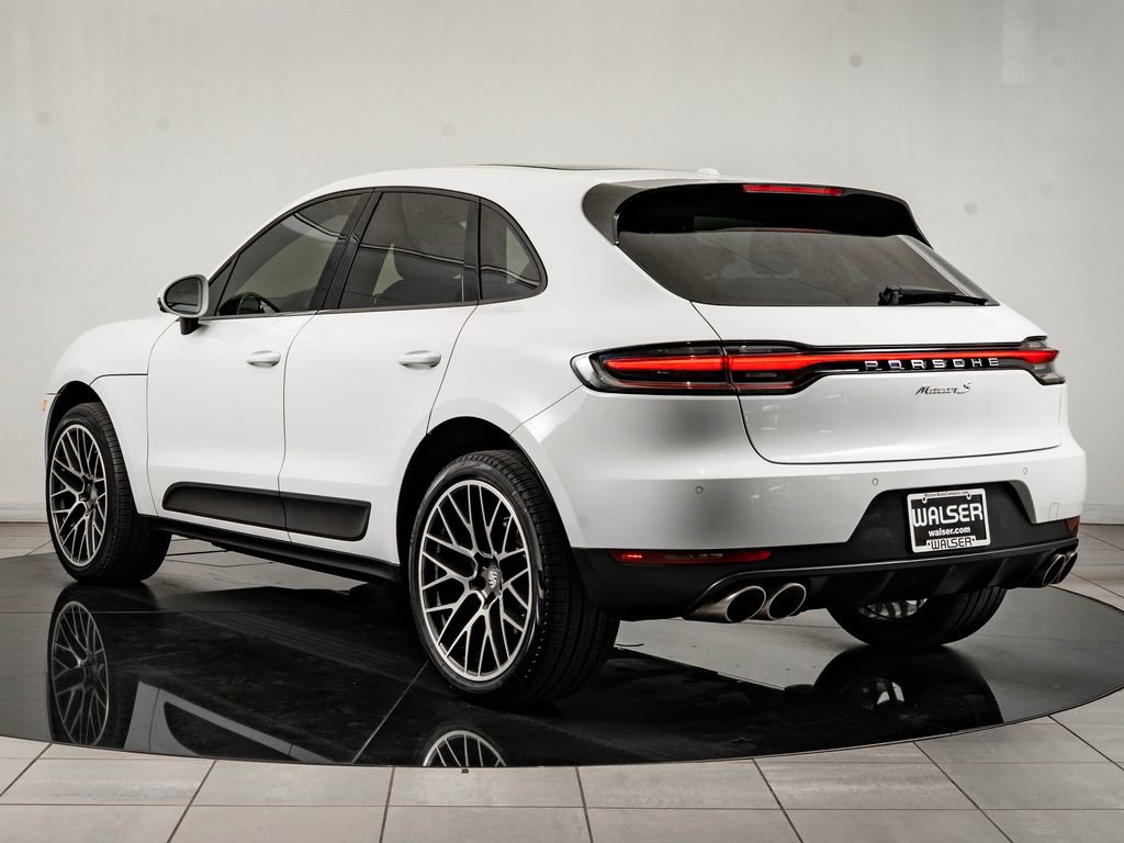 Certified 2021 Porsche Macan S AWD/4WD image 3