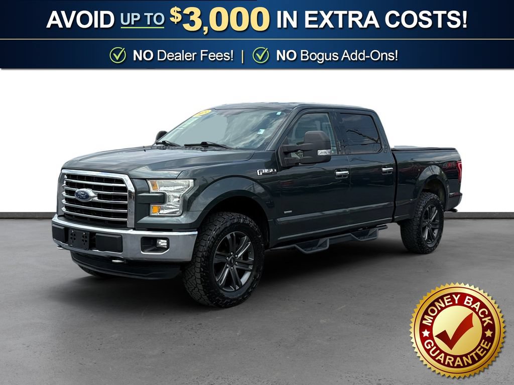 Used 2015 Ford F150 XLT w/ Equipment Group 302A Luxury AWD/4WD 360° Tour