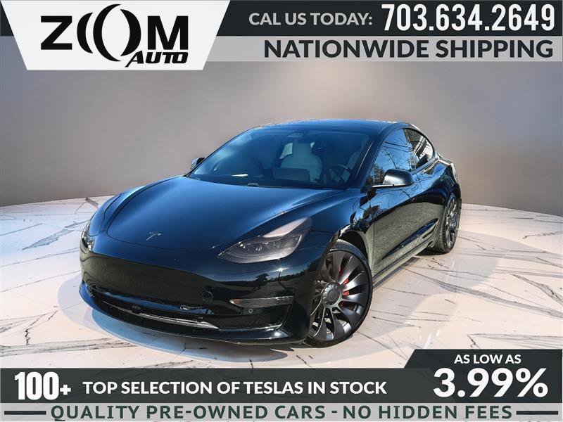 Used 2023 Tesla Model 3 Performance image 1
