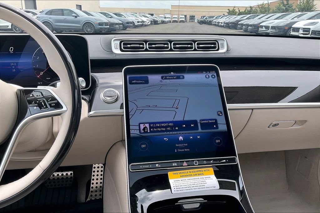 New 2026 Mercedes-Benz S 580 4MATIC Sedan image 7