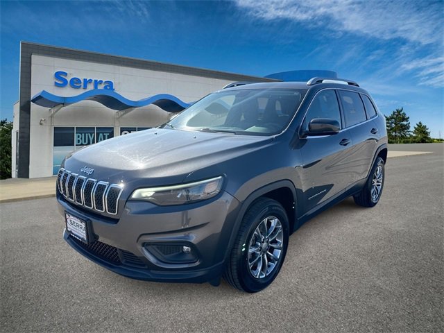 Used 2020 Jeep Cherokee Latitude Plus w/ Comfort/Convenience Group image 1