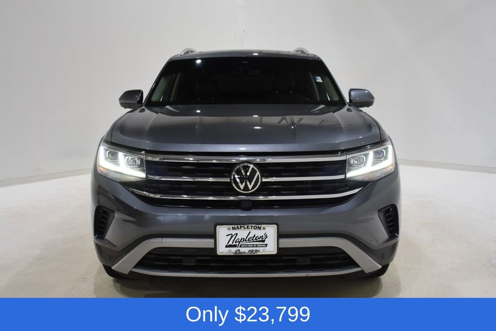 Used 2021 Volkswagen Atlas SEL Premium image 2