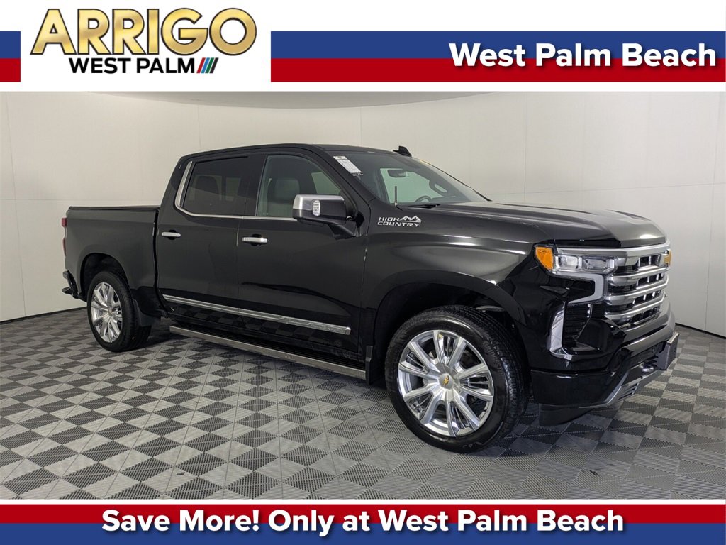 Used 2024 Chevrolet Silverado 1500 High Country w/ High Country Premium Package