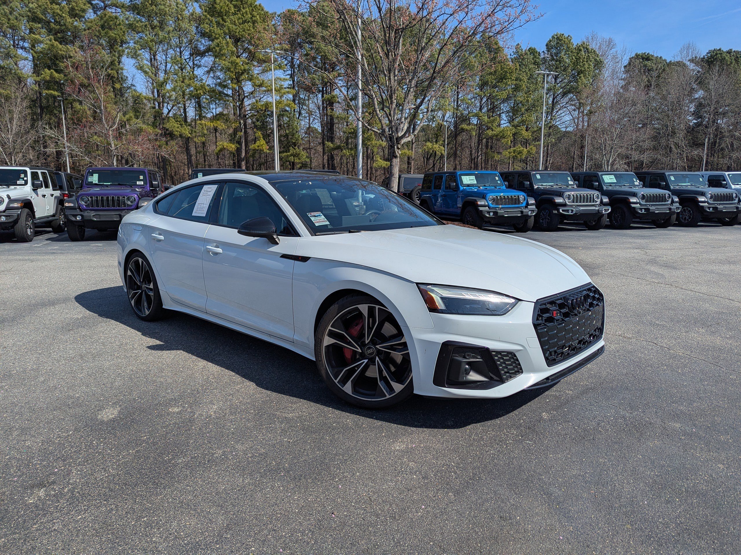 Used 2023 Audi S5 Premium Plus image 3