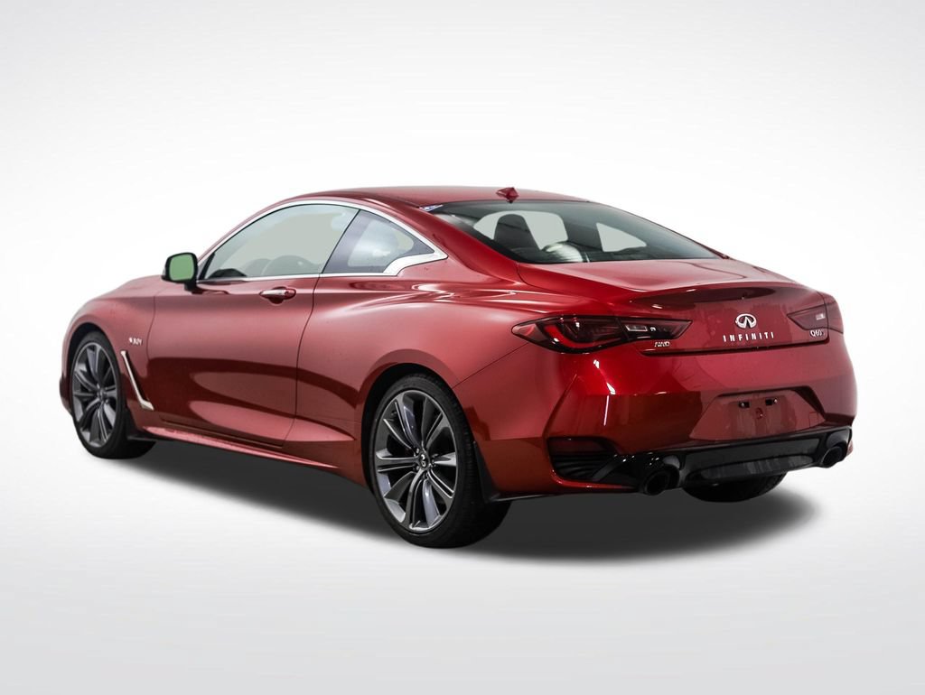 Used 2018 INFINITI Q60 Red Sport 400 w/ Sensory Package 3.0T Sport AWD/4WD image 3