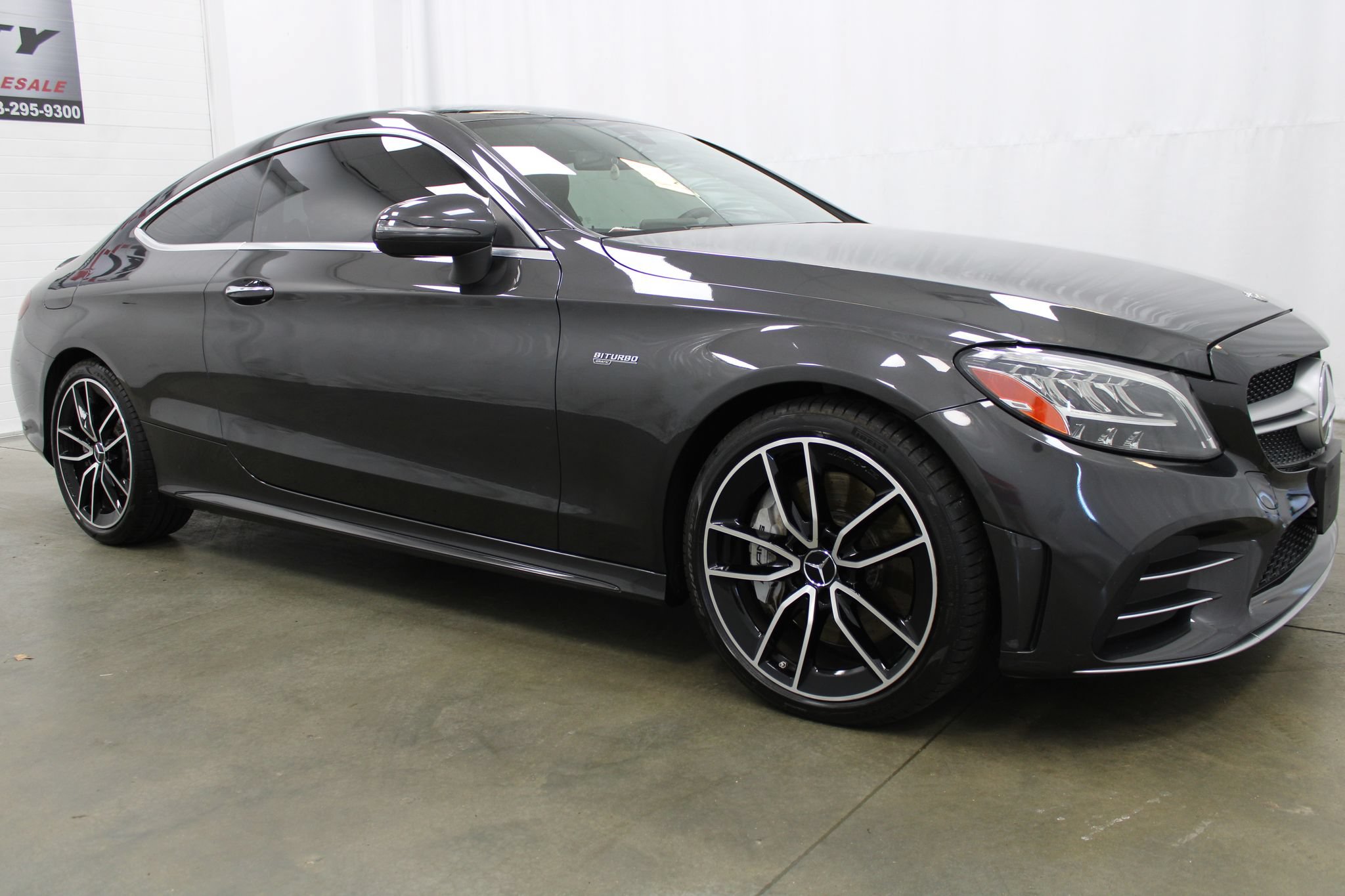 Used 2020 Mercedes-Benz C 43 AMG 4MATIC Coupe w/ Multimedia Package image 4