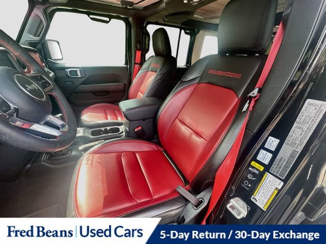 Used 2023 Jeep Wrangler Unlimited Rubicon 4xe AWD/4WD image 18