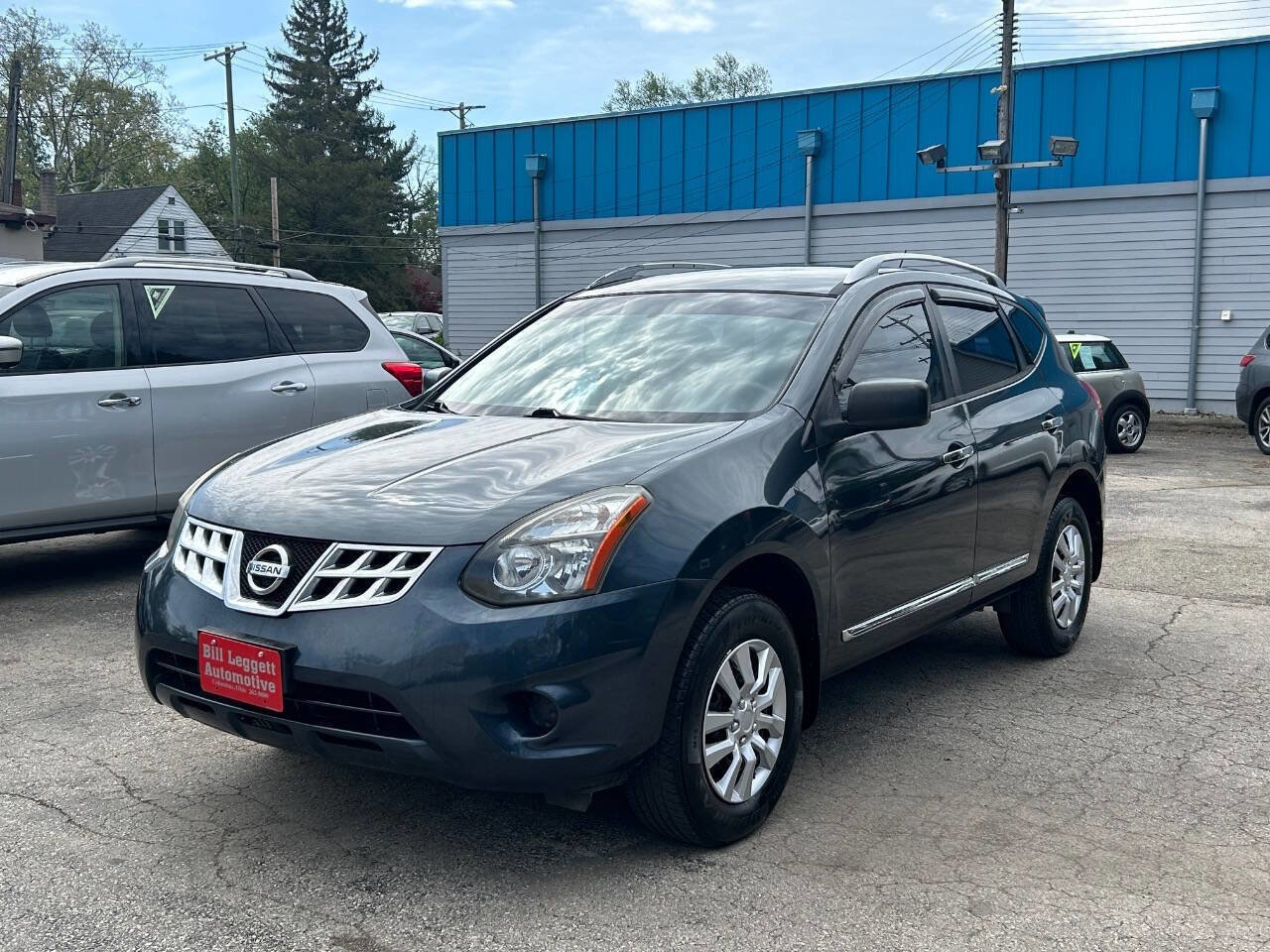 Used 2014 Nissan Rogue S w/ Convenience Package image 2
