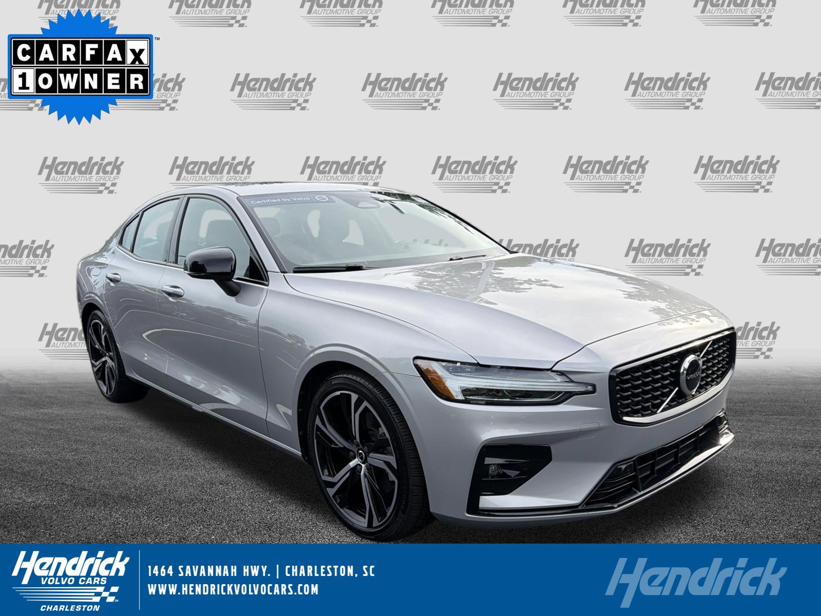 Certified 2024 Volvo S60 B5 Core AWD/4WD image 1