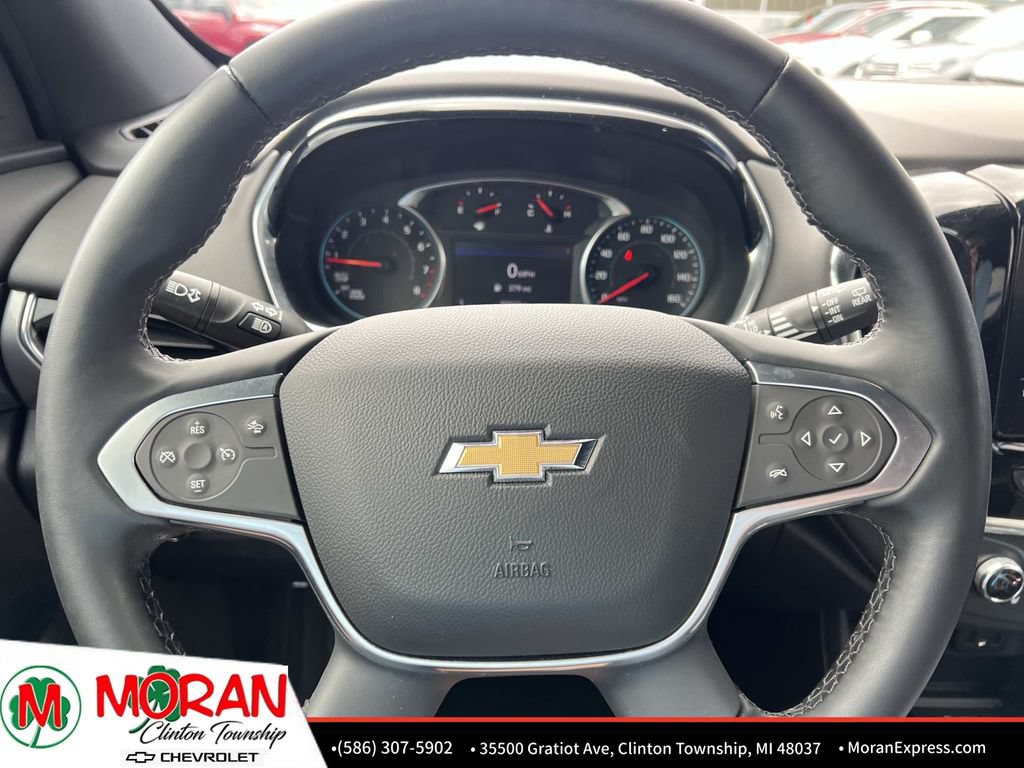 Certified 2023 Chevrolet Traverse LT FWD image 19
