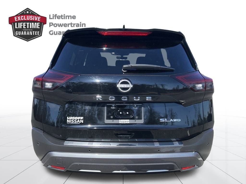 Certified 2023 Nissan Rogue SL w/ SL Premium Package image 3