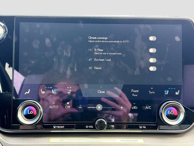 New 2026 Lexus TX 500h AWD image 36