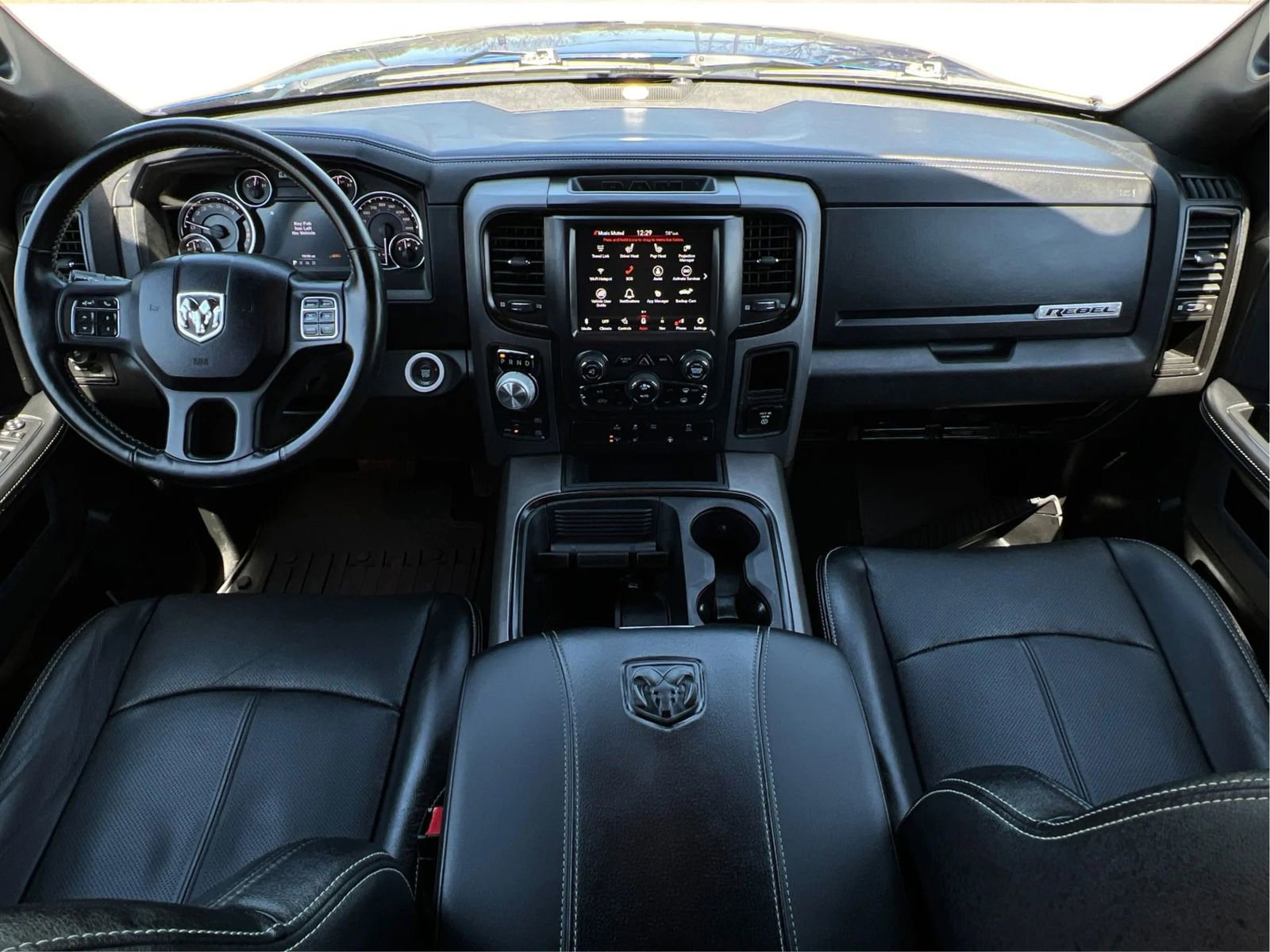 Used 2018 RAM 1500 Rebel w/ Luxury Group AWD/4WD image 32