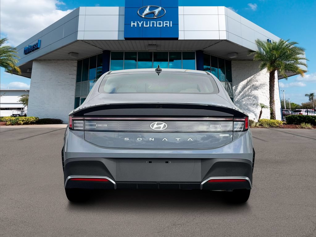 New 2026 Hyundai Sonata Blue FWD image 7