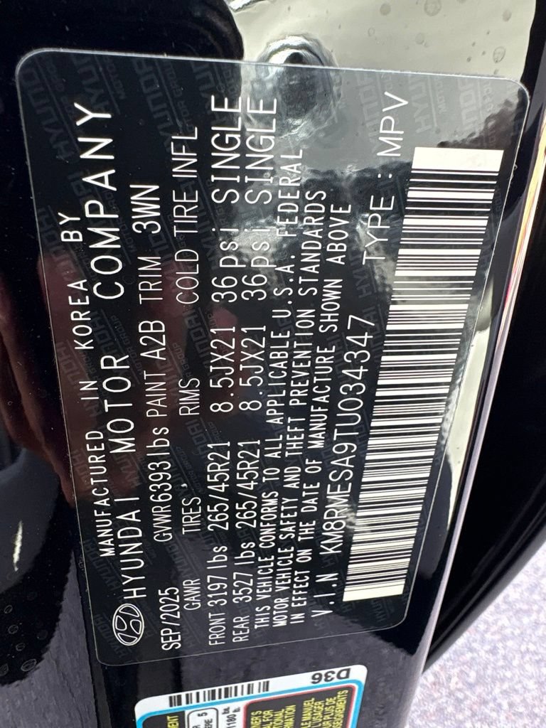 Used 2026 Hyundai Palisade Calligraphy AWD/4WD image 23
