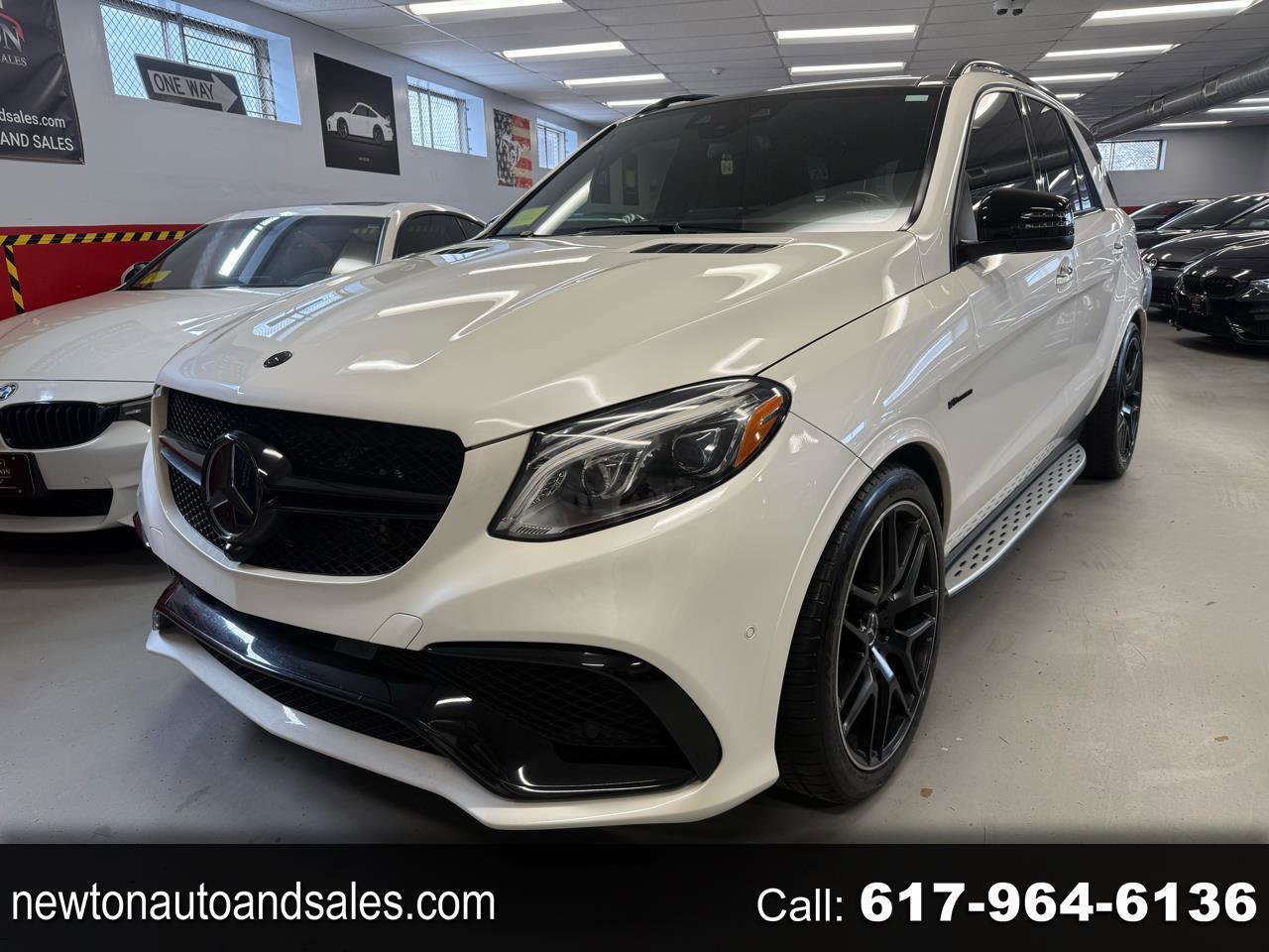 Used 2017 Mercedes-Benz GLE 63 AMG S image 1