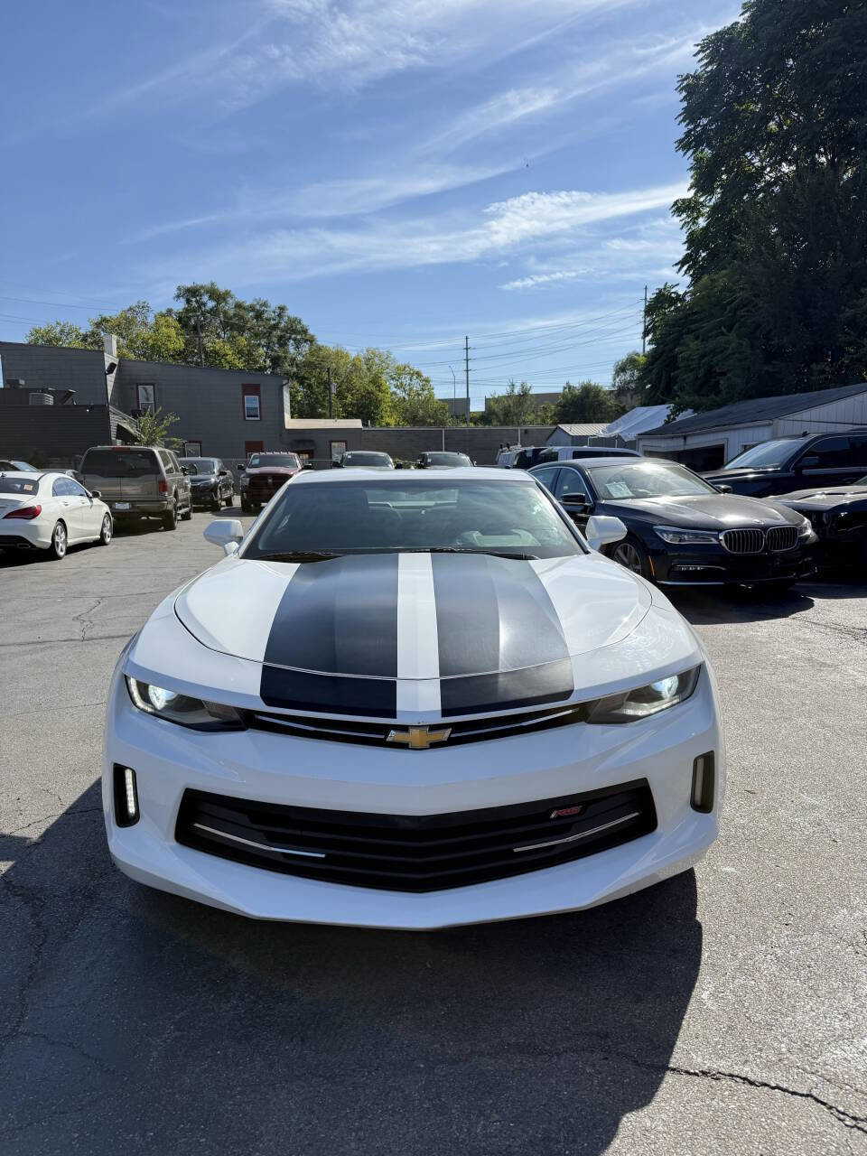 Used 2018 Chevrolet Camaro LT w/ RS Package image 3
