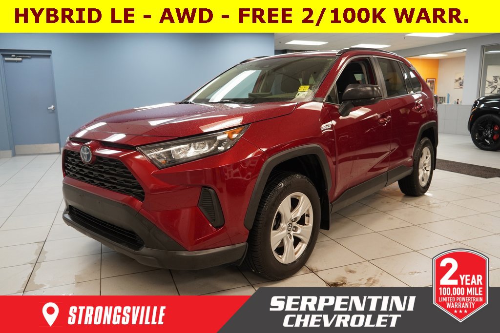 Used 2020 Toyota RAV4 LE