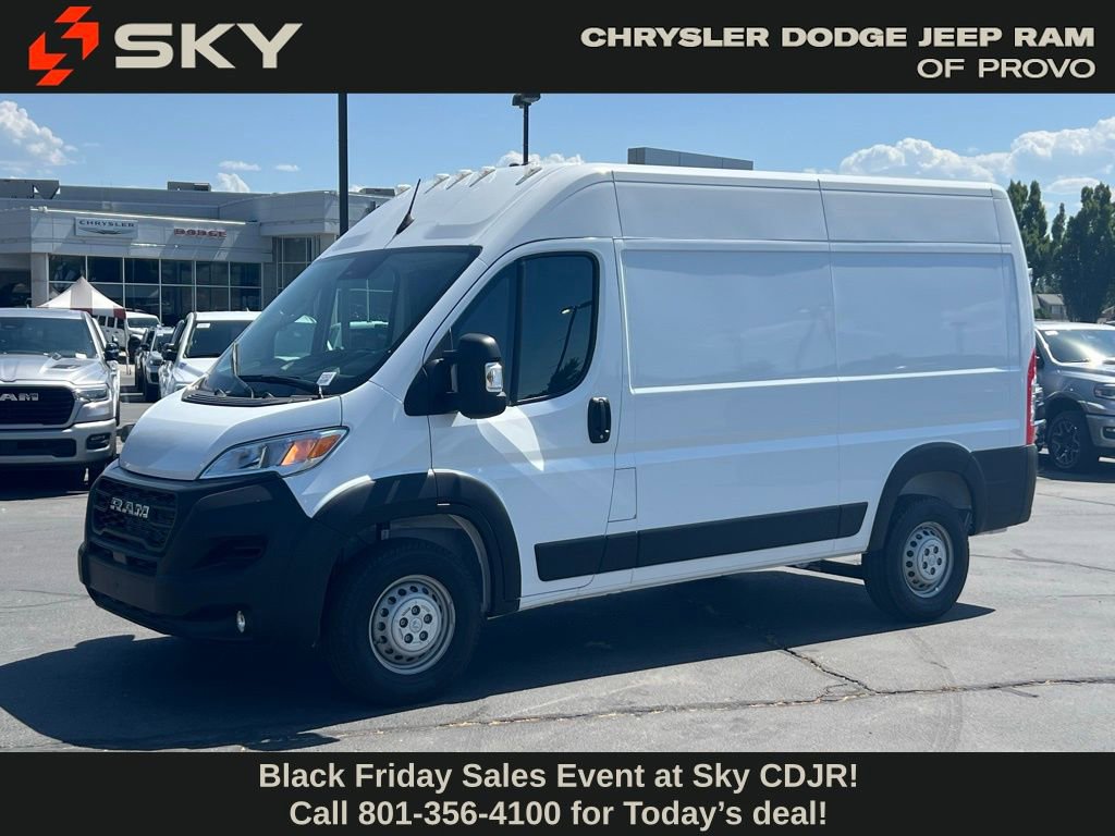 New 2025 RAM ProMaster 1500 w/ Convenience Group