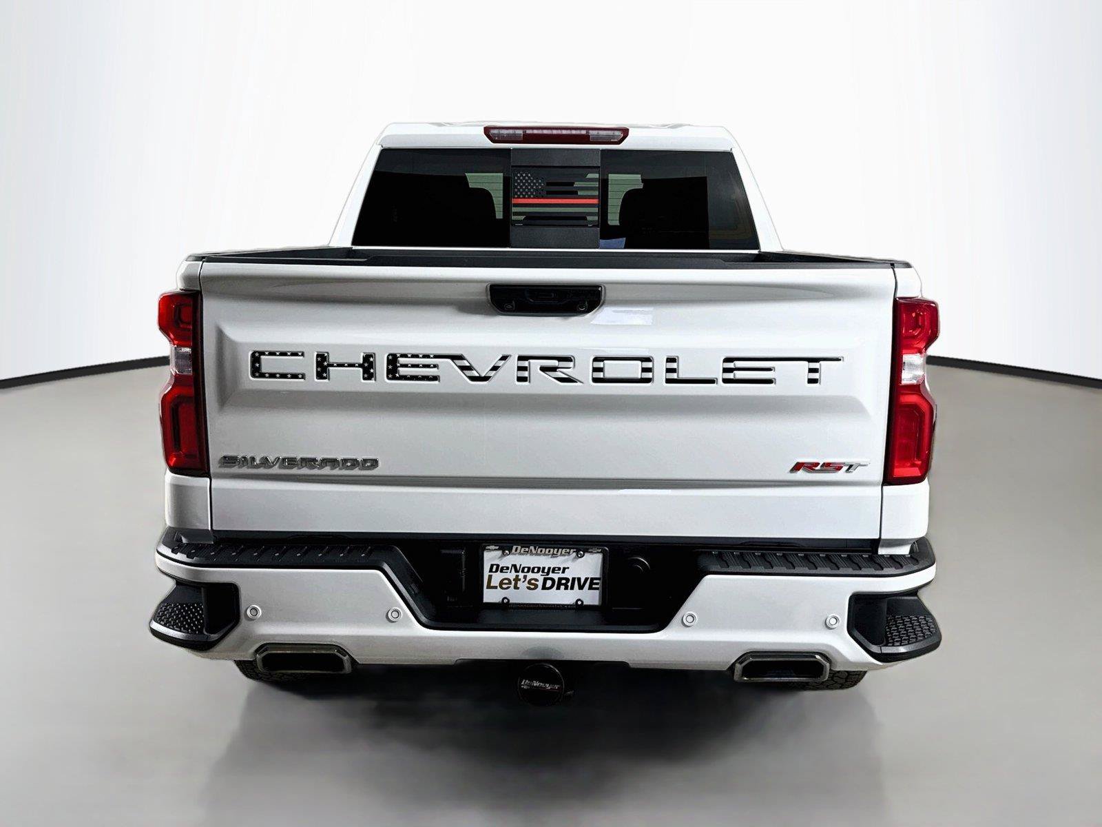 Used 2025 Chevrolet Silverado 1500 RST w/ RST All Star Premium Package AWD/4WD image 11